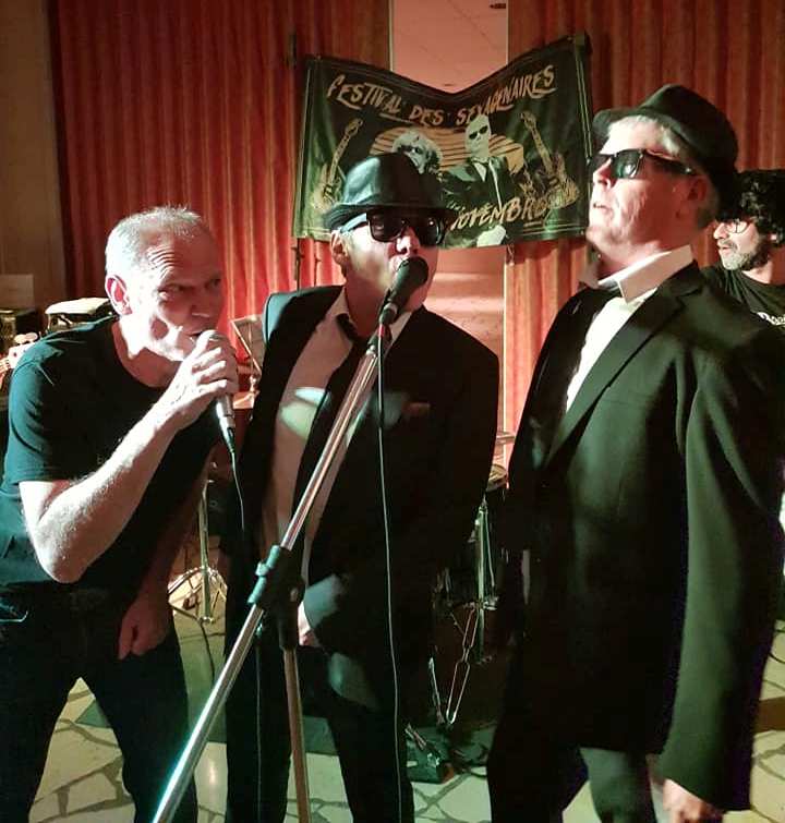 2018-11 Bluesaway and Blues Brothers